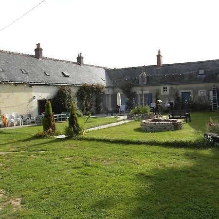 Thesecretgarden-France Bed and Breakfast Saint-Pierre-du-Lorouër Exteriör bild