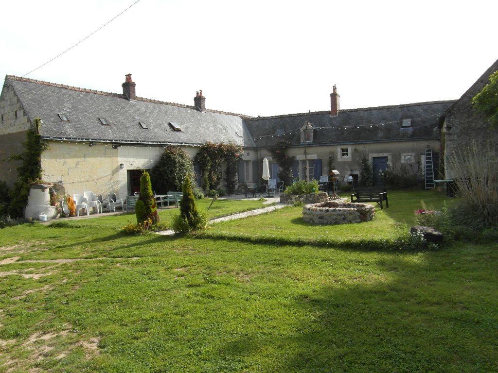 Thesecretgarden-France Bed and Breakfast Saint-Pierre-du-Lorouër Exteriör bild